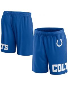 Men's Indianapolis Colts Blue Shorts