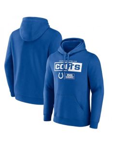 Men's Indianapolis Colts Blue x Bud Light Pullover Hoodie