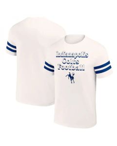 Men's Indianapolis Colts Cream x Darius Rucker Collection Vintage T-Shirt