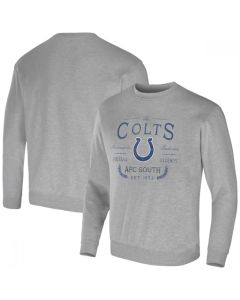 Men's Indianapolis Colts Gray Darius Rucker Collection Pullover Sweatshirt