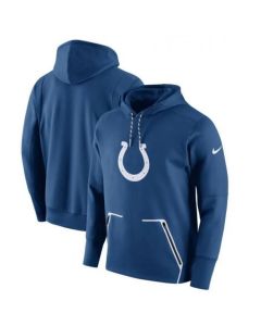 Men's Indianapolis Colts Royal Champ Drive Vapor Speed Pullover Hoodie