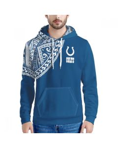 Men's Indianapolis Colts Royal Hoodie