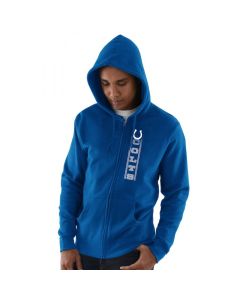 Men's Indianapolis Colts Royal Hook and Ladder Full-Zip NFL Hoodie