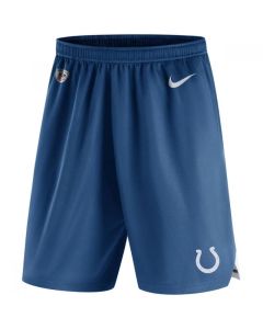 Men's Indianapolis Colts Royal Knit Performance Shorts