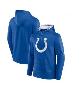 Men's Indianapolis Colts Royal On The Ball Pullover Hoodie