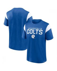 Men's Indianapolis Colts Royal/White Home Stretch Team T-Shirt