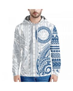 Men's Indianapolis Colts White/Grey Hoodie