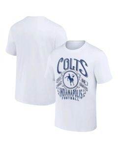 Men's Indianapolis Colts White x Darius Rucker Collection Vintage Football T-Shirt