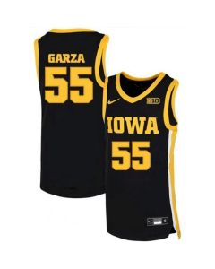 Men's Iowa Hawkeyes Active Player Custom Black College Basketball Stitched Jersey