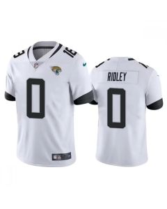 Men's Jacksonville Jaguars #0 Calvin Ridley White Vapor Untouchable Limited Stitched Jersey