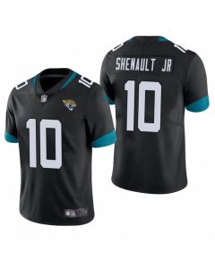 Men's Jacksonville Jaguars #10 Laviska Shenault Jr. Black Vapor Untouchable Limited Stitched Jersey
