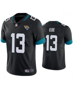 Men's Jacksonville Jaguars #13 Christian Kirk Black Vapor Untouchable Limited Stitched Jersey