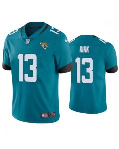 Men's Jacksonville Jaguars #13 Christian Kirk Teal Vapor Untouchable Limited Stitched Jersey