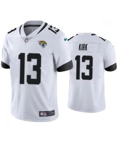 Men's Jacksonville Jaguars #13 Christian Kirk White Vapor Untouchable Limited Stitched Jersey
