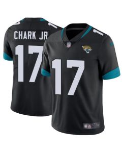 Men's Jacksonville Jaguars #17 DJ Chark Jr. Black 2019 Vapor Untouchable Limited Stitched NFL Jersey