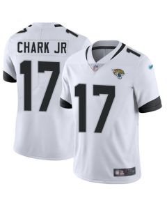 Men's Jacksonville Jaguars #17 DJ Chark Jr. White 2019 Vapor Untouchable Limited Stitched NFL Jersey