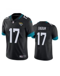 Men's Jacksonville Jaguars #17 Evan Engram Black Vapor Untouchable Limited Stitched Jersey