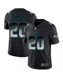 Men's Jacksonville Jaguars #20 Jalen Ramsey Black 2019 Smoke Fashion Limited Stitched NFL Jersey