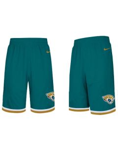 Men's Jacksonville Jaguars 2019 Teal Knit Performance Shorts