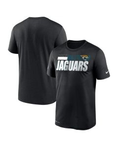 Men's Jacksonville Jaguars 2020 Black Sideline Impact Legend Performance T-Shirt