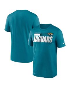 Men's Jacksonville Jaguars 2020 Teal Sideline Impact Legend Performance T-Shirt