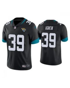 Men's Jacksonville Jaguars #39 Jamal Agnew 2021 Black Vapor Untouchable Limited Stitched Jersey