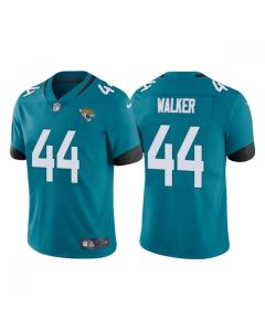 Men's Jacksonville Jaguars #44 Travon Walker Teal Vapor Untouchable Limited Stitched Jersey
