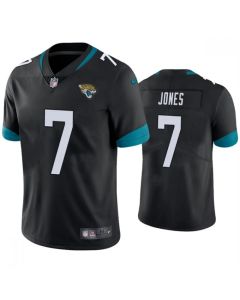 Men's Jacksonville Jaguars #7 Zay Jones Black Vapor Untouchable Limited Stitched Jersey