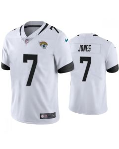 Men's Jacksonville Jaguars #7 Zay Jones White Vapor Untouchable Limited Stitched Jersey