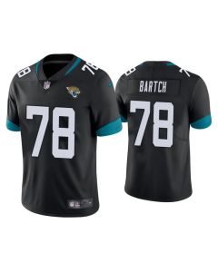 Men's Jacksonville Jaguars #78 Ben Bartch Black Vapor Untouchable Limited Stitched Jersey