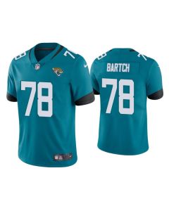 Men's Jacksonville Jaguars #78 Ben Bartch Blue Vapor Untouchable Limited Stitched Jersey