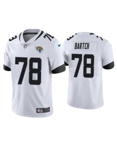 Men's Jacksonville Jaguars #78 Ben Bartch White Vapor Untouchable Limited Stitched Jersey