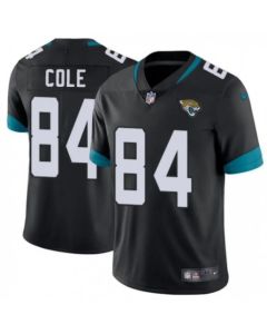 Men's Jacksonville Jaguars #84 Keelan Cole Black Vapor Untouchable Limited Stitched Jersey