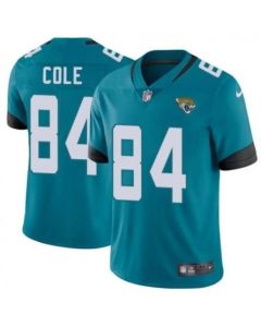 Men's Jacksonville Jaguars #84 Keelan Cole Blue Vapor Untouchable Limited Stitched Jersey