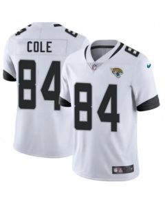 Men's Jacksonville Jaguars #84 Keelan Cole White Vapor Untouchable Limited Stitched Jersey