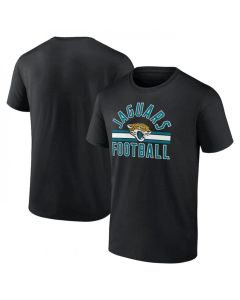 Men's Jacksonville Jaguars Black Arch Stripe T-Shirt