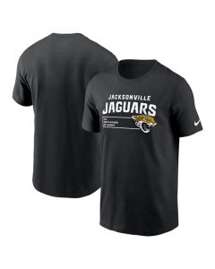 Men's Jacksonville Jaguars Black Division Essential T-Shirt