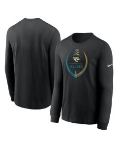 Men's Jacksonville Jaguars Black Icon Legend Performance Long Sleeve T-Shirt