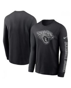 Men's Jacksonville Jaguars Black Long Sleeve T-Shirt