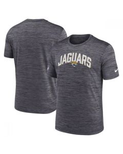 Men's Jacksonville Jaguars Black On-Field Sideline Velocity T-Shirt