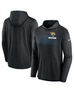 Men's Jacksonville Jaguars Black One Two Long Sleeve T-Shirt