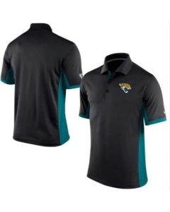 Men's Jacksonville Jaguars Black Performance Polo