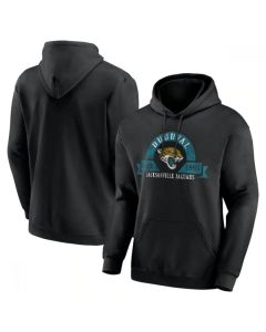 Men's Jacksonville Jaguars Black Pullover Hoodie