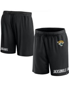 Men's Jacksonville Jaguars Black Shorts