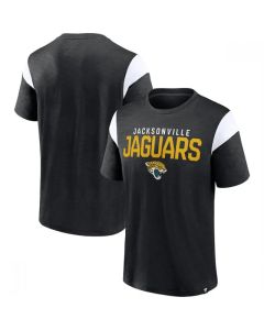 Men's Jacksonville Jaguars Black/White Home Stretch Team T-Shirt