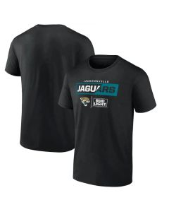 Men's Jacksonville Jaguars Black x Bud Light T-Shirt