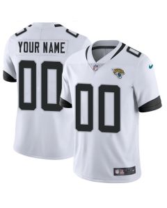 Men's Jacksonville Jaguars Customized White Vapor Untouchable NFL Stitched Limited Jersey