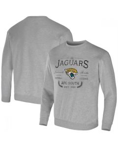 Men's Jacksonville Jaguars Gray Darius Rucker Collection Pullover Sweatshirt