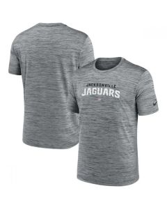 Men's Jacksonville Jaguars Gray Velocity Performance T-Shirt