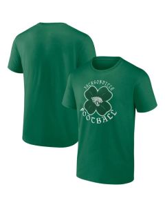 Men's Jacksonville Jaguars Kelly Green St. Patrick's Day Celtic T-Shirt